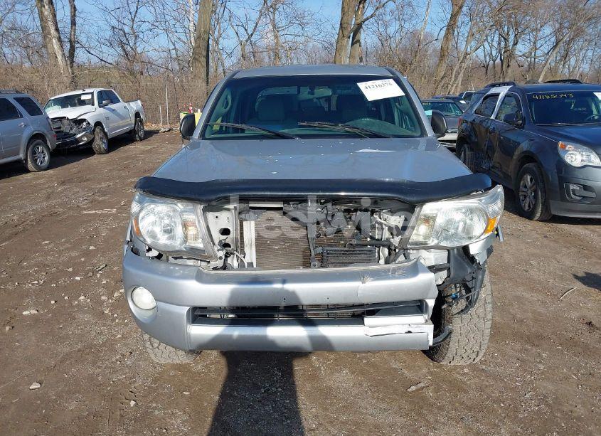 Photo 12 of 2007 Toyota Tacoma DOUBLE CAB PRERUNNER (VIN 5TEJU62N37Z436257)