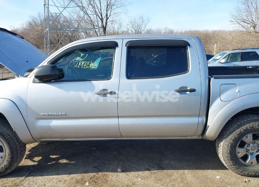 Photo 14 of 2007 Toyota Tacoma DOUBLE CAB PRERUNNER (VIN 5TEJU62N37Z436257)