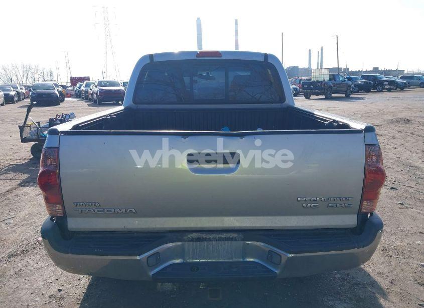 Photo 16 of 2007 Toyota Tacoma DOUBLE CAB PRERUNNER (VIN 5TEJU62N37Z436257)