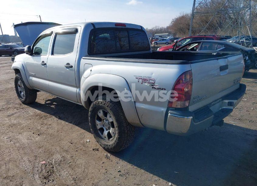 Photo 3 of 2007 Toyota Tacoma DOUBLE CAB PRERUNNER (VIN 5TEJU62N37Z436257)