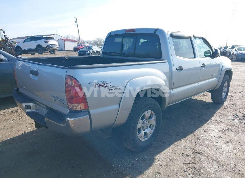Photo 4 of 2007 Toyota Tacoma DOUBLE CAB PRERUNNER (VIN 5TEJU62N37Z436257)