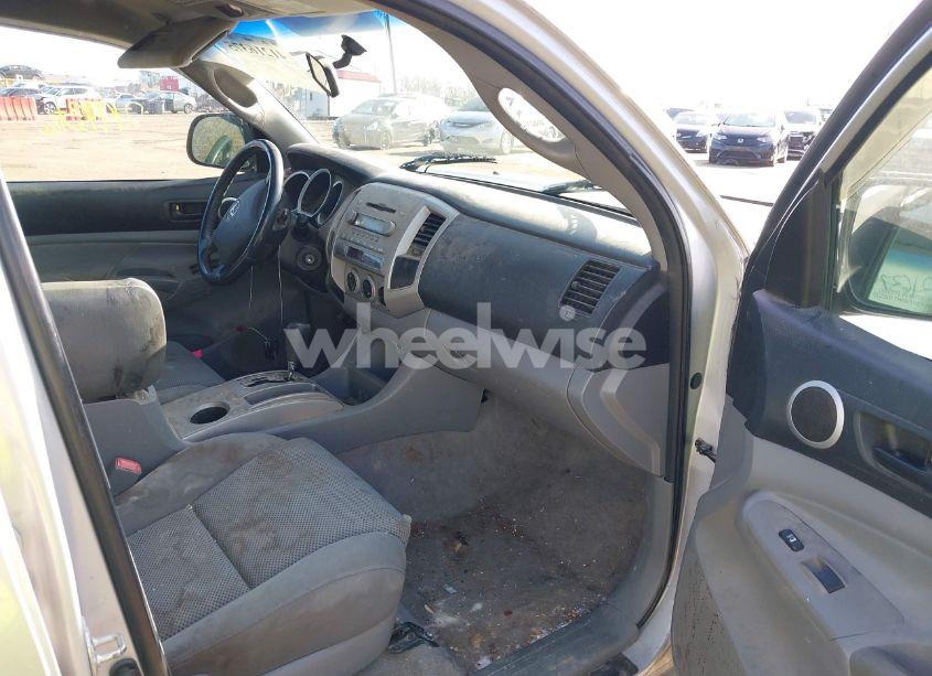 Photo 5 of 2007 Toyota Tacoma DOUBLE CAB PRERUNNER (VIN 5TEJU62N37Z436257)