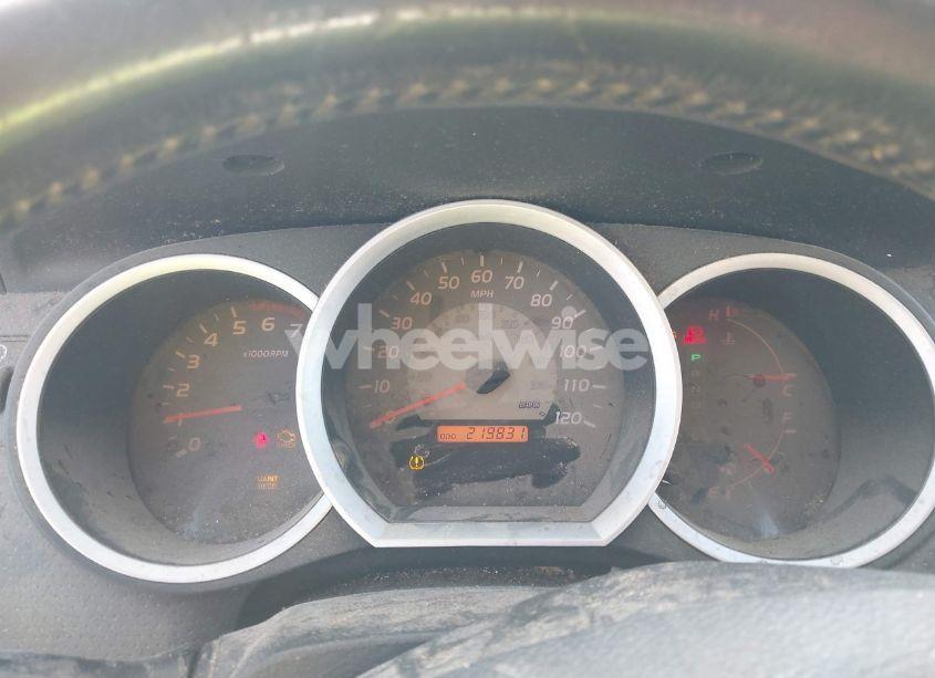 Photo 7 of 2007 Toyota Tacoma DOUBLE CAB PRERUNNER (VIN 5TEJU62N37Z436257)