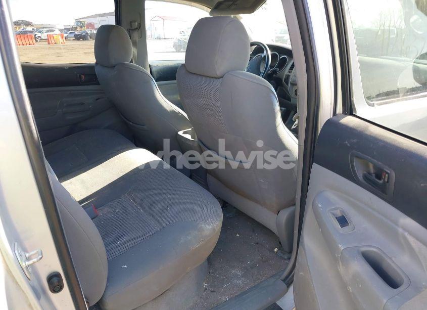 Photo 8 of 2007 Toyota Tacoma DOUBLE CAB PRERUNNER (VIN 5TEJU62N37Z436257)