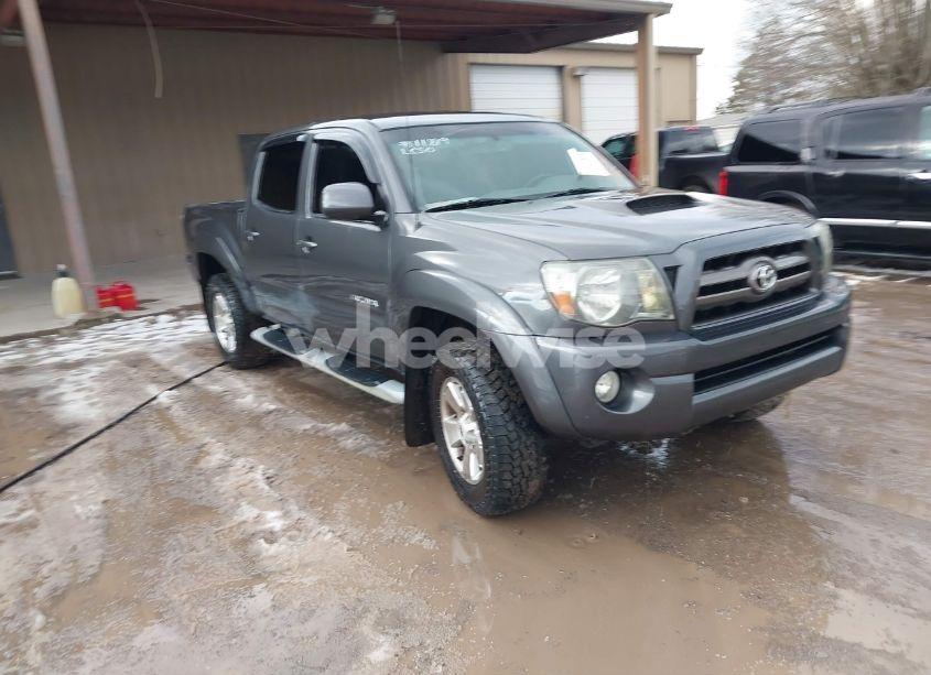 2009 Toyota Tacoma DOUBLE CAB PRERUNNER (VIN 5TEJU62N39Z624571) main photo