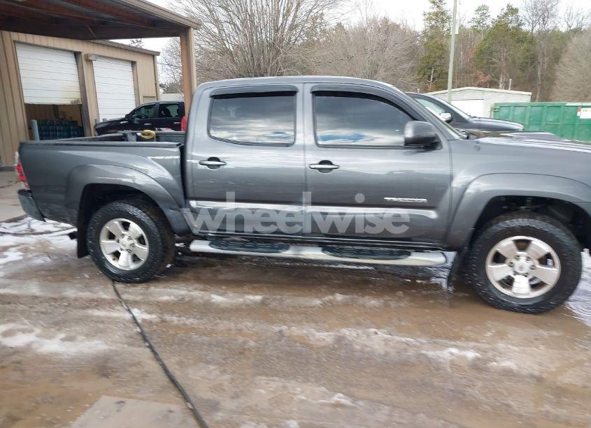 Photo 13 of 2009 Toyota Tacoma DOUBLE CAB PRERUNNER (VIN 5TEJU62N39Z624571)