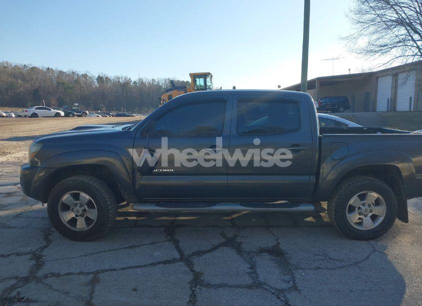 Photo 14 of 2009 Toyota Tacoma DOUBLE CAB PRERUNNER (VIN 5TEJU62N39Z624571)