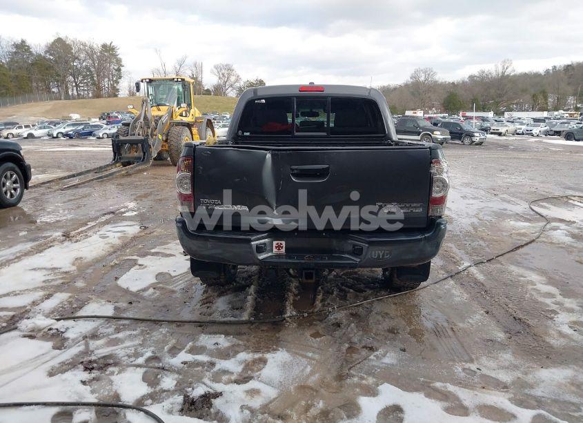 Photo 16 of 2009 Toyota Tacoma DOUBLE CAB PRERUNNER (VIN 5TEJU62N39Z624571)