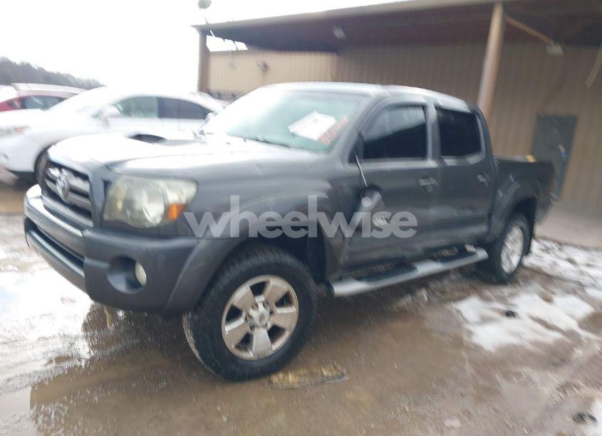 Photo 2 of 2009 Toyota Tacoma DOUBLE CAB PRERUNNER (VIN 5TEJU62N39Z624571)