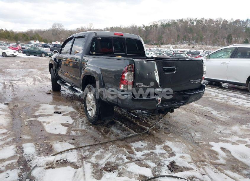 Photo 3 of 2009 Toyota Tacoma DOUBLE CAB PRERUNNER (VIN 5TEJU62N39Z624571)