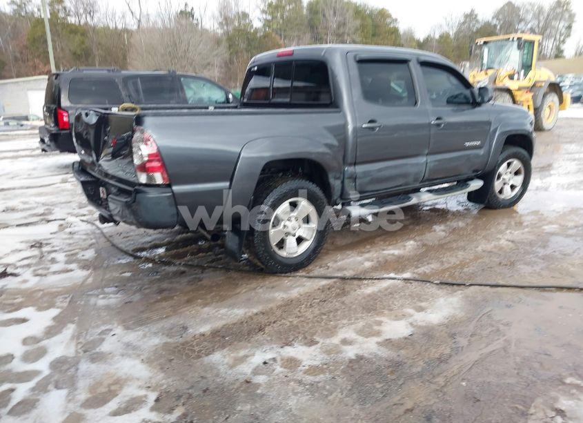 Photo 4 of 2009 Toyota Tacoma DOUBLE CAB PRERUNNER (VIN 5TEJU62N39Z624571)