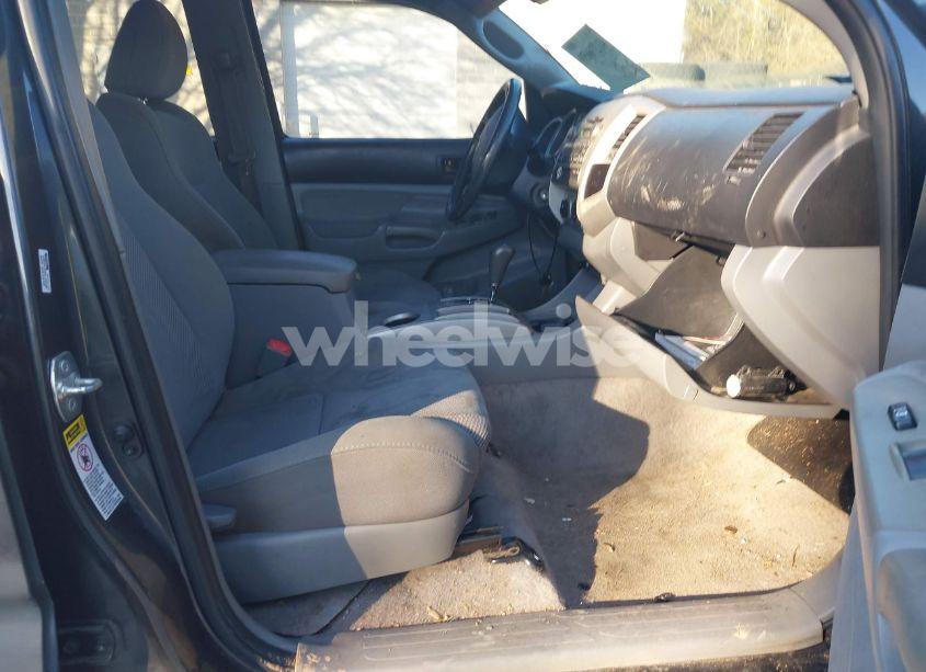 Photo 5 of 2009 Toyota Tacoma DOUBLE CAB PRERUNNER (VIN 5TEJU62N39Z624571)