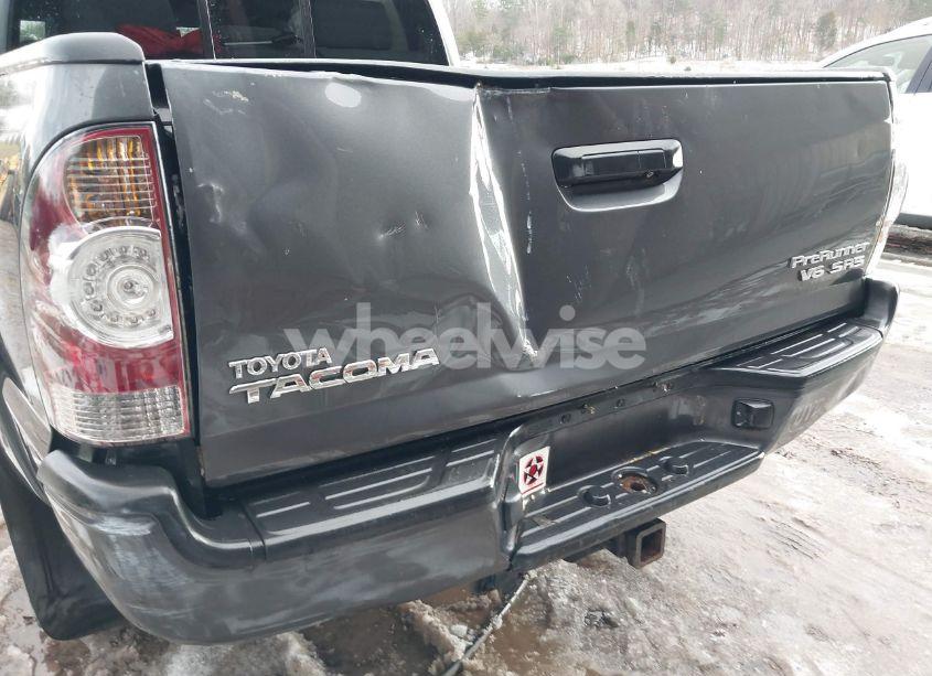 Photo 6 of 2009 Toyota Tacoma DOUBLE CAB PRERUNNER (VIN 5TEJU62N39Z624571)