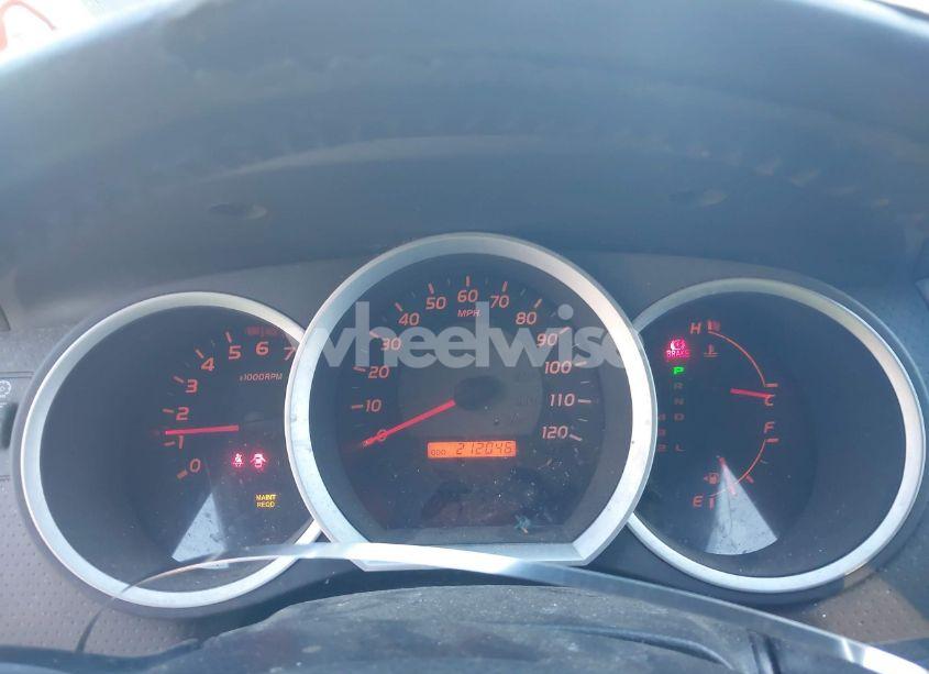 Photo 7 of 2009 Toyota Tacoma DOUBLE CAB PRERUNNER (VIN 5TEJU62N39Z624571)