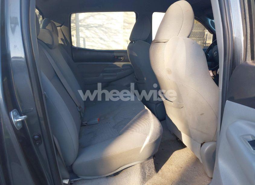 Photo 8 of 2009 Toyota Tacoma DOUBLE CAB PRERUNNER (VIN 5TEJU62N39Z624571)