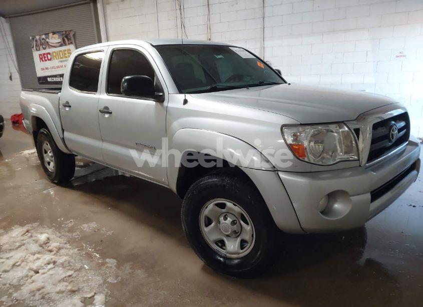 2006 Toyota Tacoma PRERUNNER V6 (VIN 5TEJU62N46Z256851) main photo