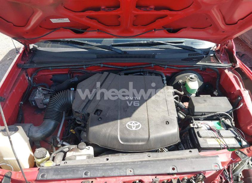 Photo 10 of 2006 Toyota Tacoma PRERUNNER V6 (VIN 5TEJU62N46Z269342)