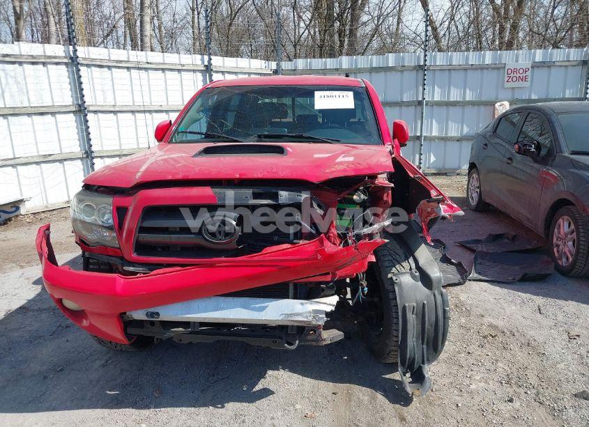 Photo 12 of 2006 Toyota Tacoma PRERUNNER V6 (VIN 5TEJU62N46Z269342)