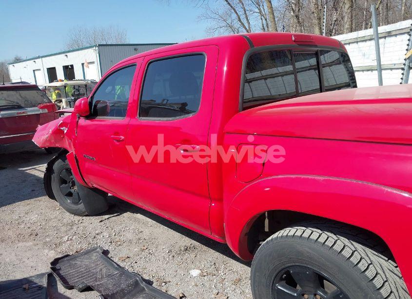 Photo 14 of 2006 Toyota Tacoma PRERUNNER V6 (VIN 5TEJU62N46Z269342)