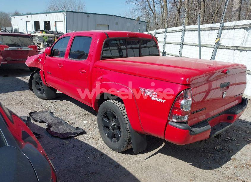 Photo 3 of 2006 Toyota Tacoma PRERUNNER V6 (VIN 5TEJU62N46Z269342)