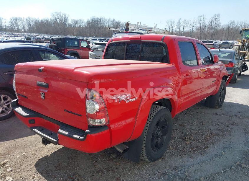 Photo 4 of 2006 Toyota Tacoma PRERUNNER V6 (VIN 5TEJU62N46Z269342)