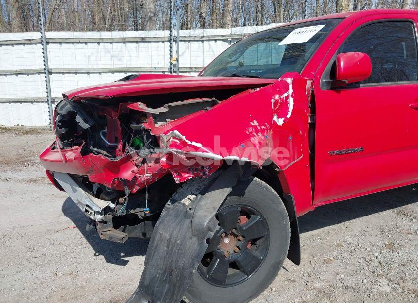 Photo 6 of 2006 Toyota Tacoma PRERUNNER V6 (VIN 5TEJU62N46Z269342)