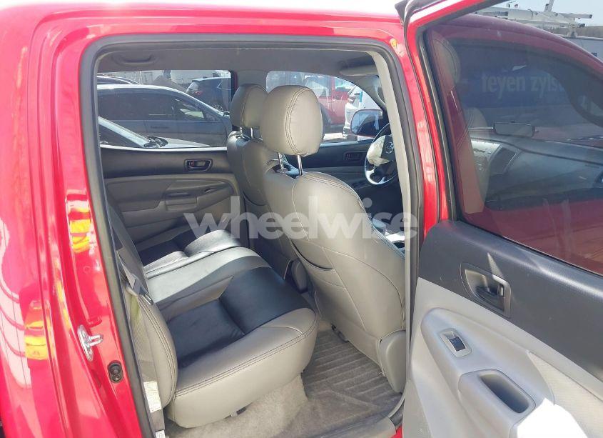 Photo 8 of 2006 Toyota Tacoma PRERUNNER V6 (VIN 5TEJU62N46Z269342)