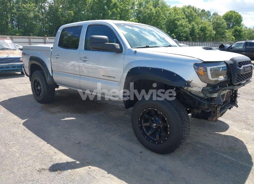 2006 Toyota Tacoma PRERUNNER (VIN 5TEJU62N46Z275447) main photo