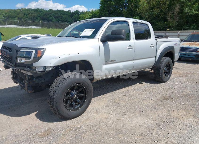 Photo 2 of 2006 Toyota Tacoma PRERUNNER (VIN 5TEJU62N46Z275447)