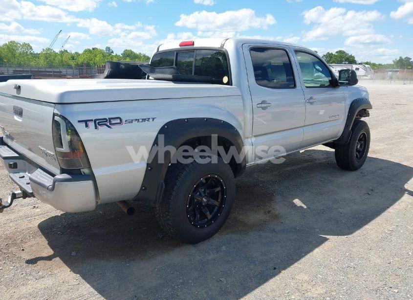 Photo 4 of 2006 Toyota Tacoma PRERUNNER (VIN 5TEJU62N46Z275447)