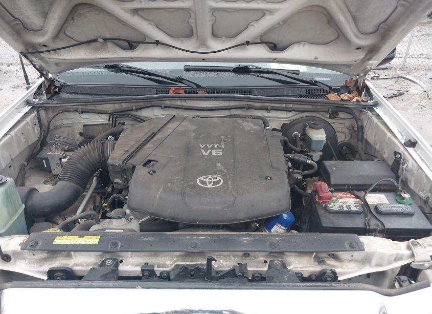 Photo 10 of 2007 Toyota Tacoma DOUBLE CAB PRERUNNER (VIN 5TEJU62N47Z369409)