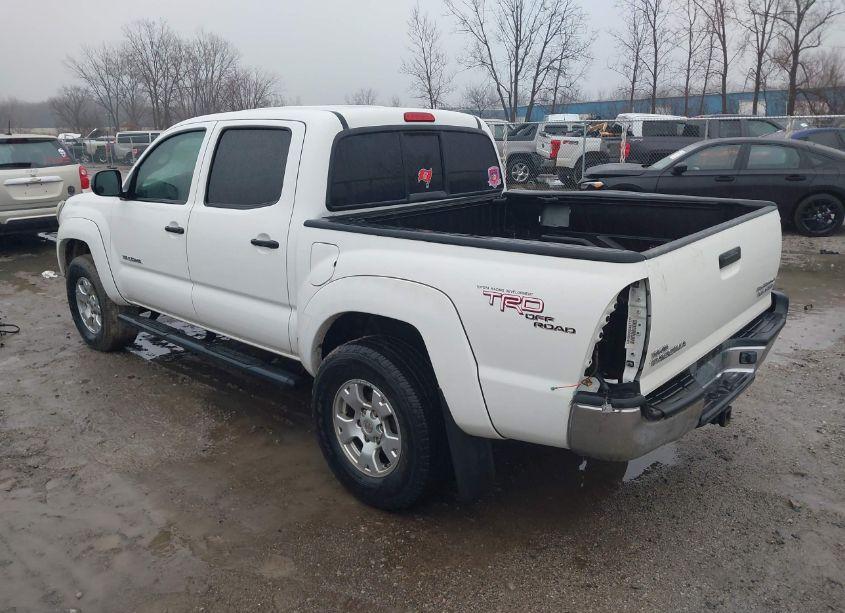 Photo 3 of 2007 Toyota Tacoma DOUBLE CAB PRERUNNER (VIN 5TEJU62N47Z369409)