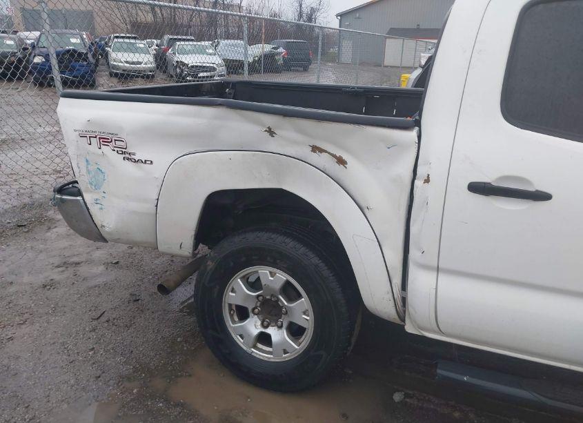 Photo 6 of 2007 Toyota Tacoma DOUBLE CAB PRERUNNER (VIN 5TEJU62N47Z369409)