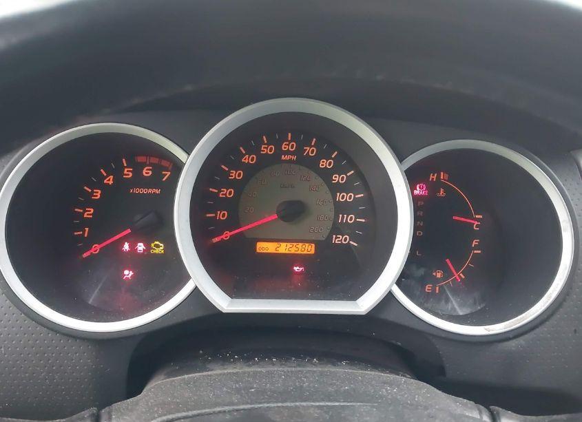 Photo 7 of 2007 Toyota Tacoma DOUBLE CAB PRERUNNER (VIN 5TEJU62N47Z369409)