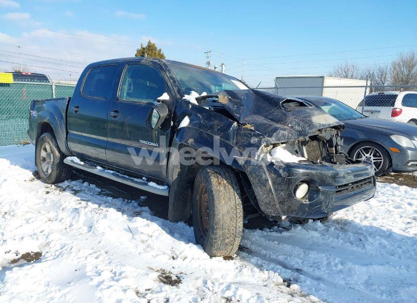 2007 Toyota Tacoma DOUBLE CAB PRERUNNER (VIN 5TEJU62N47Z455027) main photo