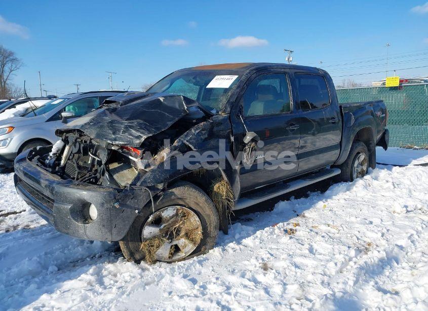 Photo 2 of 2007 Toyota Tacoma DOUBLE CAB PRERUNNER (VIN 5TEJU62N47Z455027)