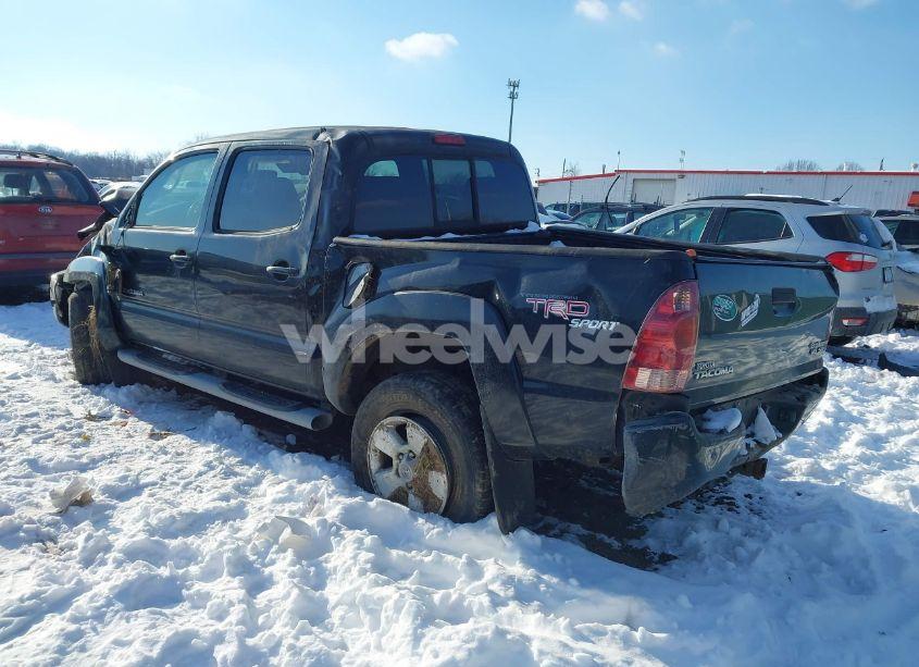 Photo 3 of 2007 Toyota Tacoma DOUBLE CAB PRERUNNER (VIN 5TEJU62N47Z455027)
