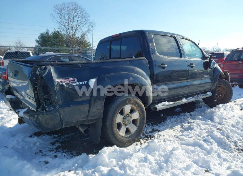 Photo 4 of 2007 Toyota Tacoma DOUBLE CAB PRERUNNER (VIN 5TEJU62N47Z455027)