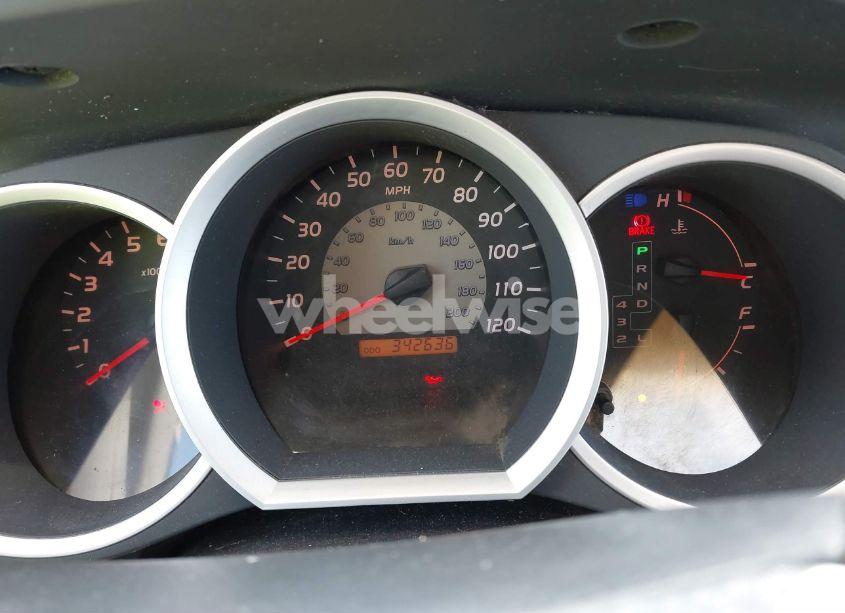 Photo 7 of 2007 Toyota Tacoma DOUBLE CAB PRERUNNER (VIN 5TEJU62N47Z455027)