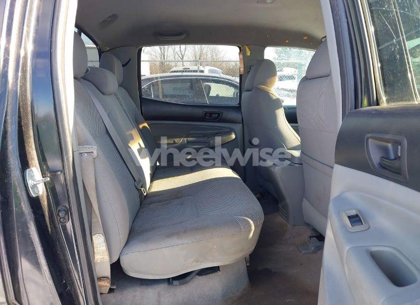 Photo 8 of 2007 Toyota Tacoma DOUBLE CAB PRERUNNER (VIN 5TEJU62N47Z455027)