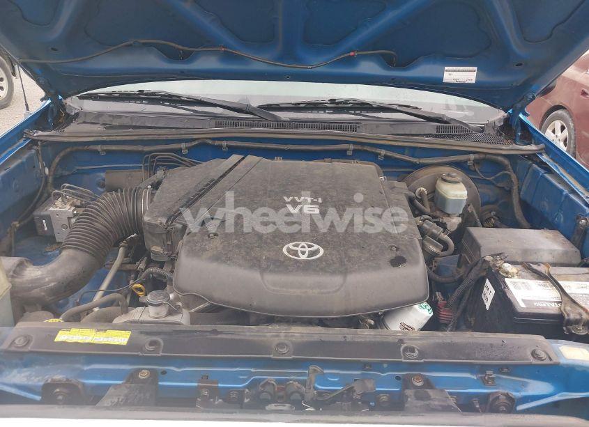 Photo 10 of 2008 Toyota Tacoma PRERUNNER V6 (VIN 5TEJU62N48Z491592)