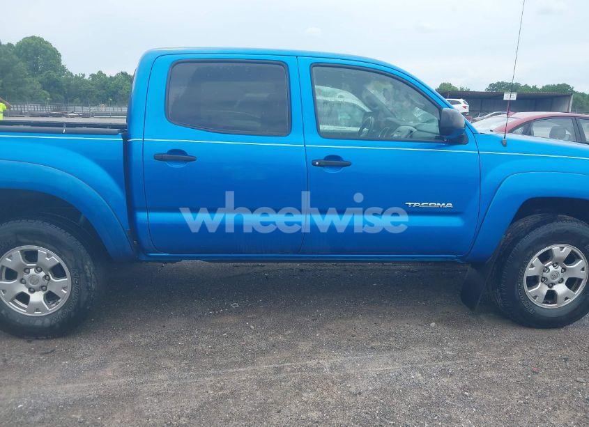 Photo 13 of 2008 Toyota Tacoma PRERUNNER V6 (VIN 5TEJU62N48Z491592)