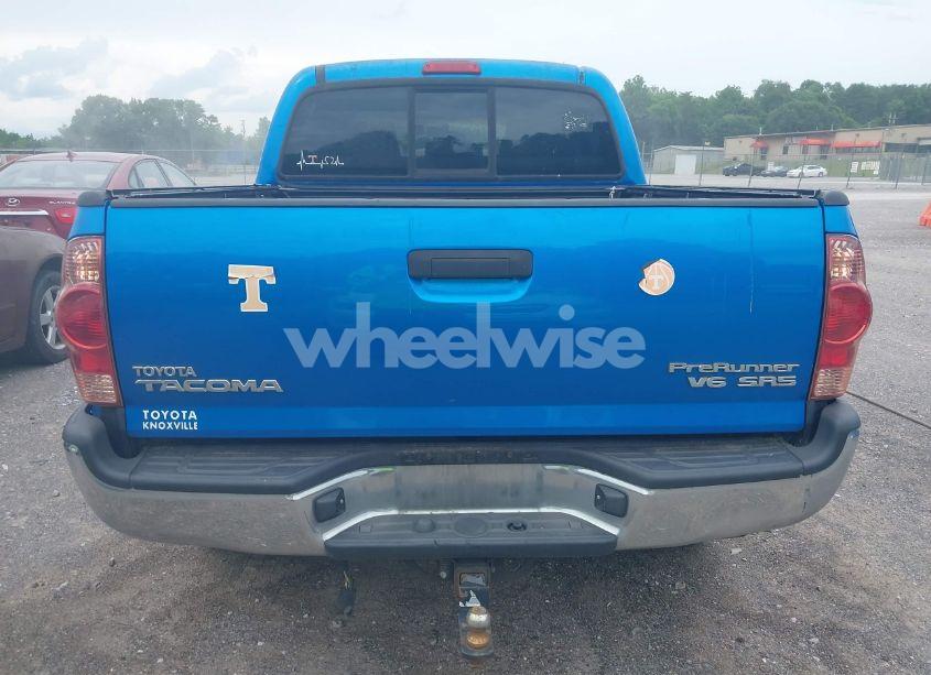 Photo 16 of 2008 Toyota Tacoma PRERUNNER V6 (VIN 5TEJU62N48Z491592)