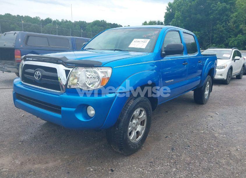 Photo 2 of 2008 Toyota Tacoma PRERUNNER V6 (VIN 5TEJU62N48Z491592)