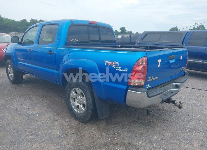 Photo 3 of 2008 Toyota Tacoma PRERUNNER V6 (VIN 5TEJU62N48Z491592)