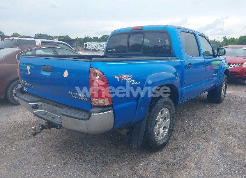 Photo 4 of 2008 Toyota Tacoma PRERUNNER V6 (VIN 5TEJU62N48Z491592)