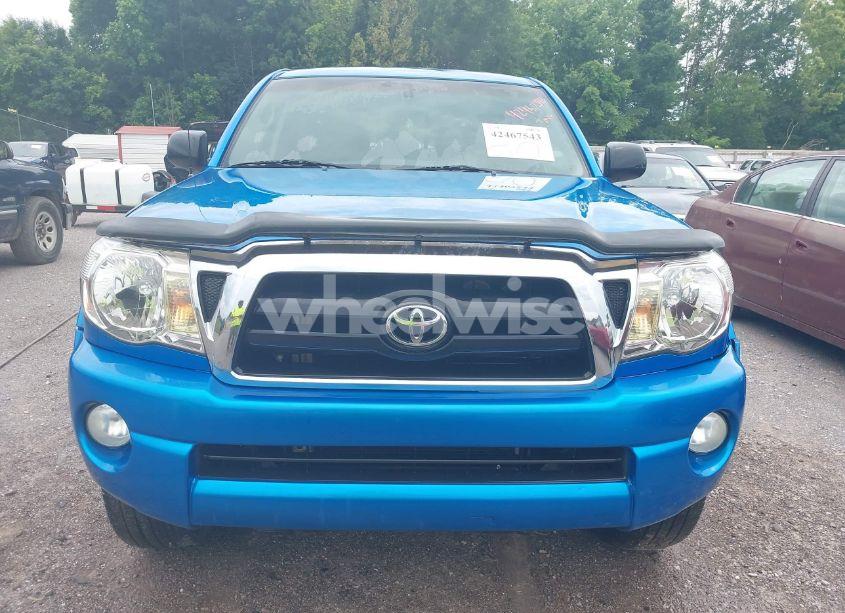 Photo 6 of 2008 Toyota Tacoma PRERUNNER V6 (VIN 5TEJU62N48Z491592)