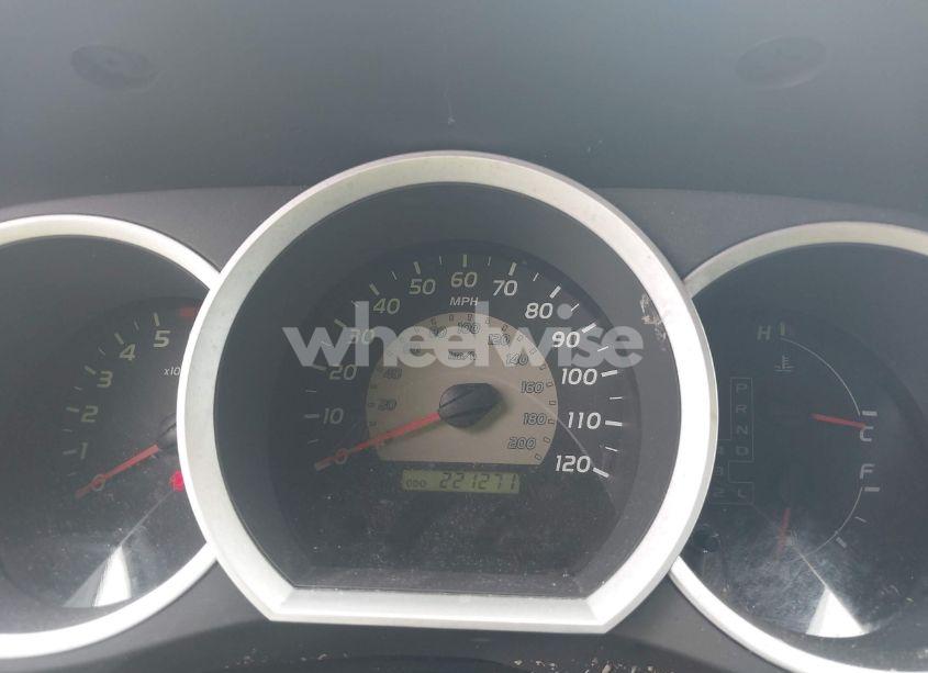 Photo 7 of 2008 Toyota Tacoma PRERUNNER V6 (VIN 5TEJU62N48Z491592)
