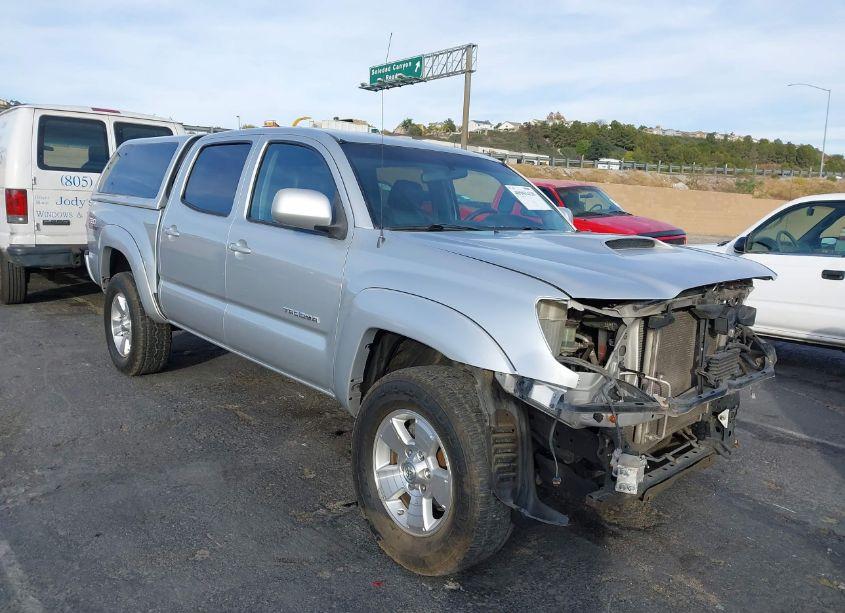 2008 Toyota Tacoma DOUBLE CAB PRERUNNER (VIN 5TEJU62N58Z555994) main photo
