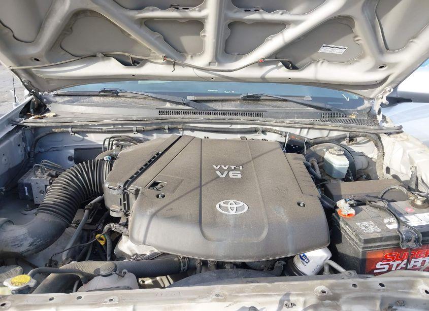 Photo 10 of 2008 Toyota Tacoma DOUBLE CAB PRERUNNER (VIN 5TEJU62N58Z555994)